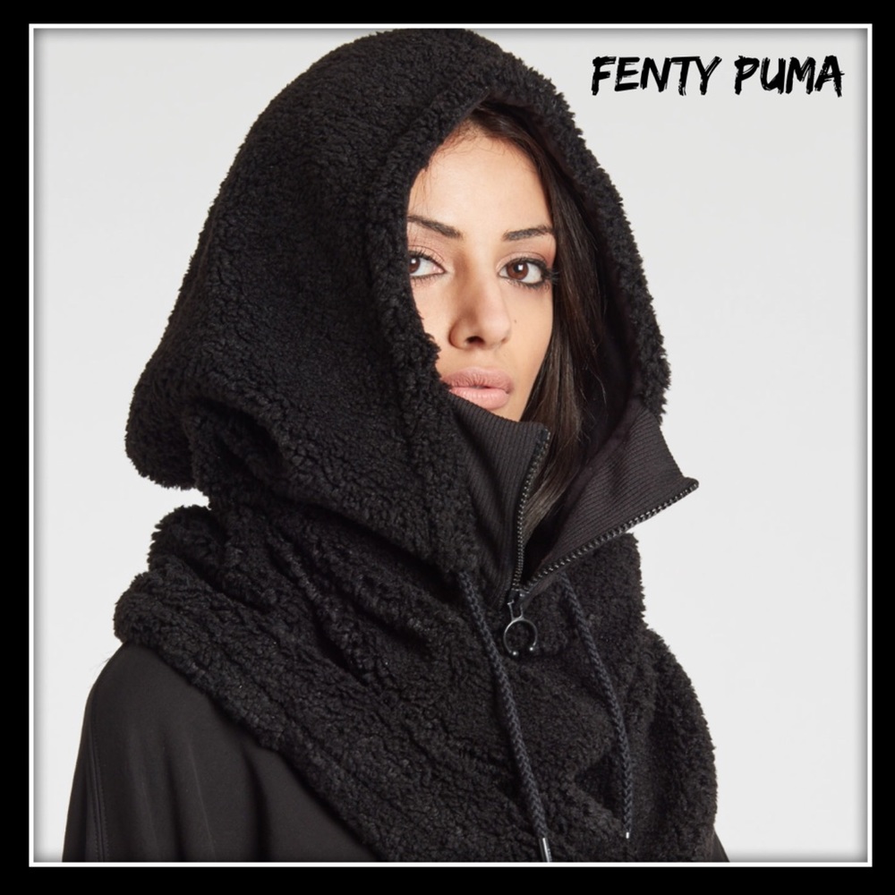💛FENTY PUMA-SHERPA HOOD - Picture 4 of 5